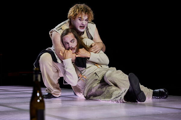 Woyzeck / Semperoper / Copyright Ludwig Olah